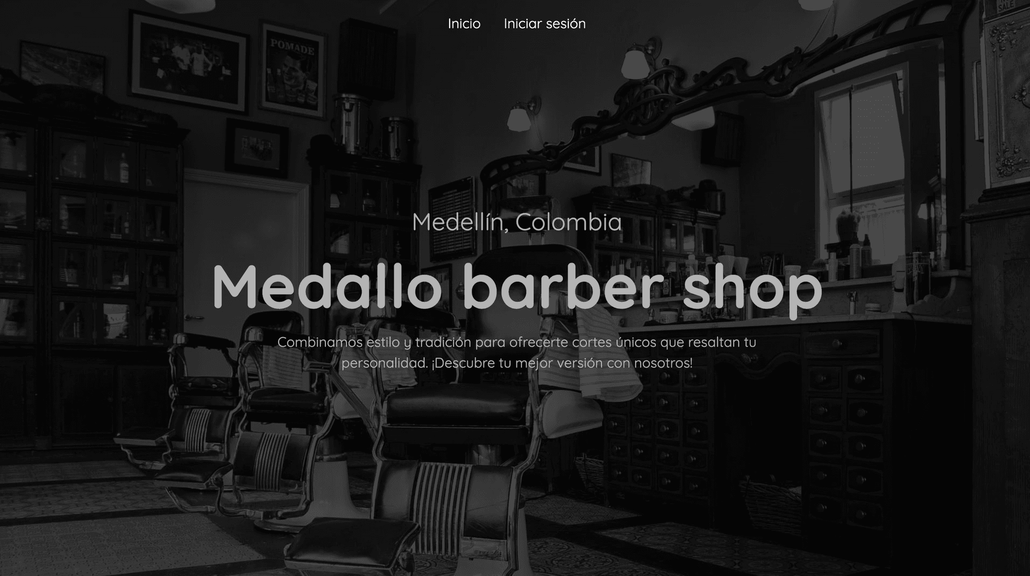 Medallo Barbershop